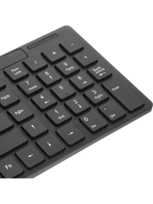 Набор клавиатура+мышь ProMega jet WKMC001 USB WLS RT/2+1ААА/1000dpi/3кн/чер