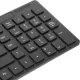 Набор клавиатура+мышь ProMega jet WKMC001 USB WLS RT/2+1ААА/1000dpi/3кн/чер