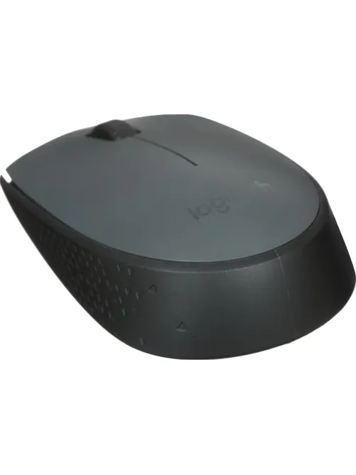 Набор клавиатура+мышь Logitech MK235,серый/черный,USB беспров(920-007949)