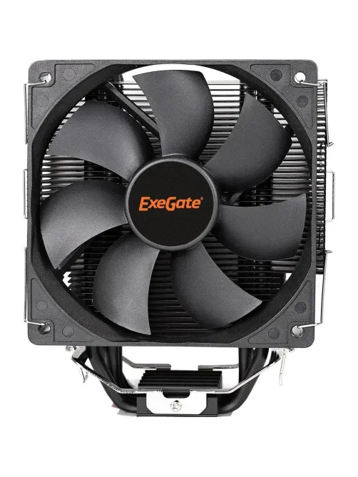 Кулер ExeGate Dark Magic EXX400-PWM, all sockets,140W,120мм (EX286299RUS)