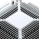 Кулер ID-Cooling DK-19 PWM Soc-1700 черный 4-pin 14-26dB Al 95W