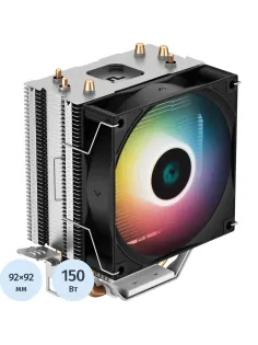 Кулер DEEPCOOL AG300 LED LGA1700/1200/115X/AM5/AM4 150Вт,PWM