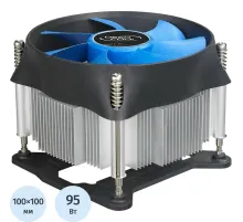 Кулер DEEPCOOL THETA 31 PWM 1700 LGA1700 TDP 95W, PWM, Fan 100mm