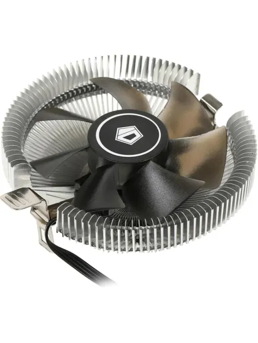 Кулер ID-Cooling DK-01 Soc-AM5/AM4/1151/1200/1700 черный 4-pin 29dB Al 95W