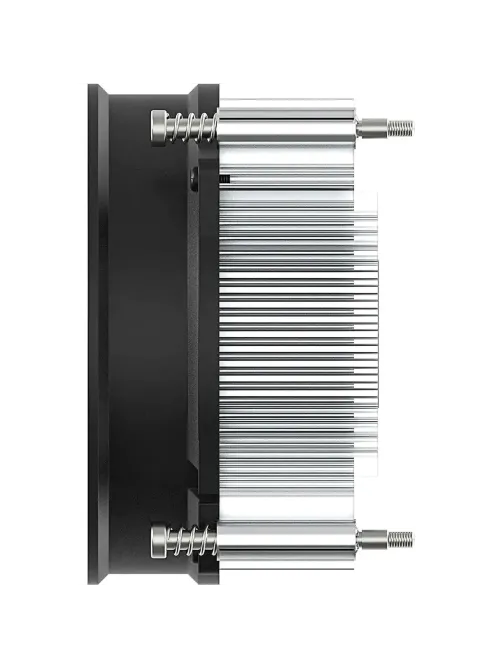 Кулер ID-Cooling DK-19 PWM Soc-1700 черный 4-pin 14-26dB Al 95W