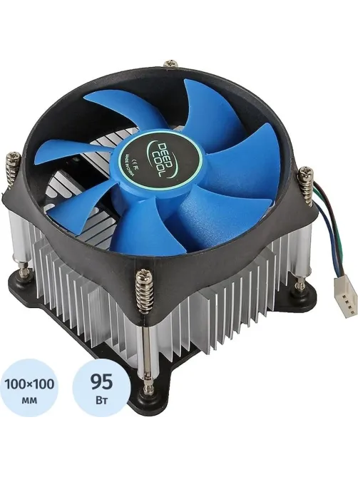 Кулер Deepcool THETA 20 PWM 1150/1151 17.8-32.5dB_M_K