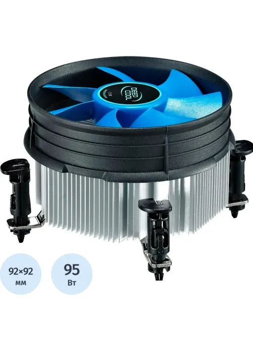 Кулер Deepcool THETA 21 PWM LGA1200/115X (TDP 95W, PWM, FAN 92mm) Color BOX
