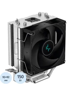 Кулер DEEPCOOL AG300 LGA1700/1200/115X/AM5/4 150Вт,PWM