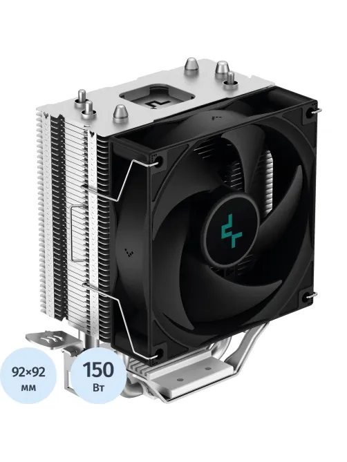 Кулер DEEPCOOL AG300 LGA1700/1200/115X/AM5/4 150Вт,PWM