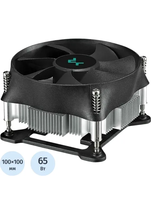Кулер DEEPCOOL THETA 15 PWM 1700 LGA1700 65W, PWM