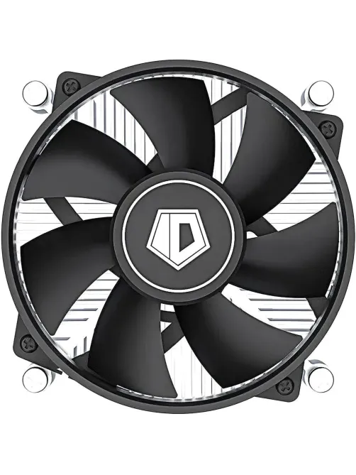 Кулер ID-Cooling DK-19 PWM Soc-1700 черный 4-pin 14-26dB Al 95W