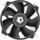 Кулер ID-Cooling DK-19 PWM Soc-1700 черный 4-pin 14-26dB Al 95W