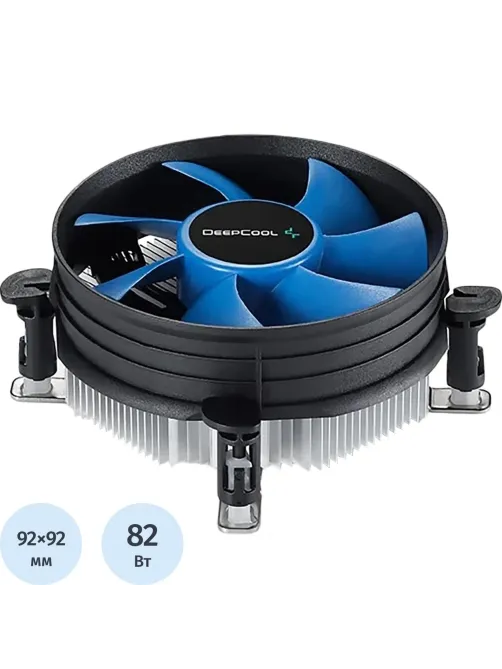 Кулер DEEPCOOL THETA 9 LGA1200/115X (TDP 65W,Fan 92мм) Color BOX