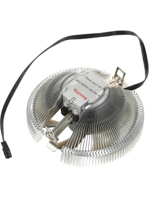Кулер ID-Cooling DK-01 Soc-AM5/AM4/1151/1200/1700 черный 4-pin 29dB Al 95W