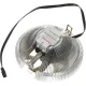 Кулер ID-Cooling DK-01 Soc-AM5/AM4/1151/1200/1700 черный 4-pin 29dB Al 95W