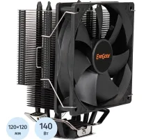 Кулер ExeGate Dark Magic EXX400-PWM, all sockets,140W,120мм (EX286299RUS)