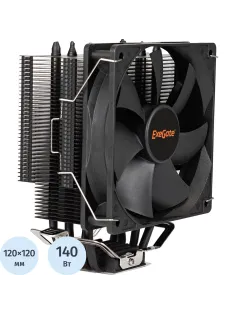 Кулер ExeGate Dark Magic EXX400-PWM, all sockets,140W,120мм (EX286299RUS)