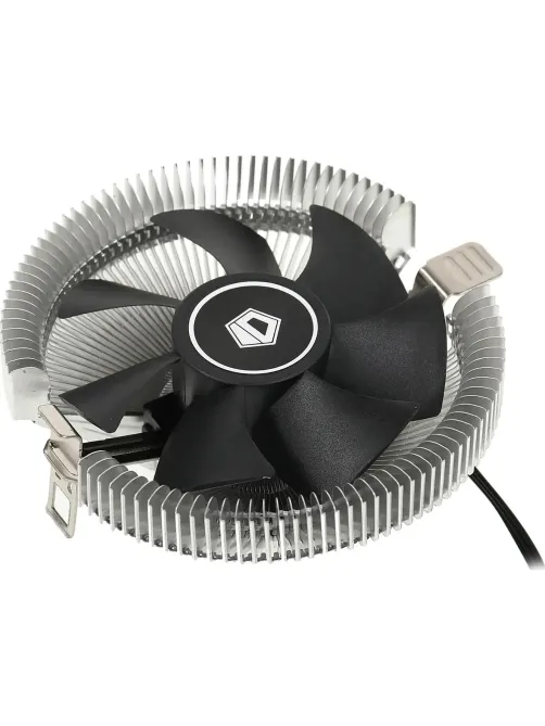 Кулер ID-Cooling DK-01T Soc-AM5/AM4/1151/1200/1700 черный 3-pin 24dB Al 95W