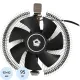 Кулер ID-Cooling DK-01T Soc-AM5/AM4/1151/1200/1700 черный 3-pin 24dB Al 95W