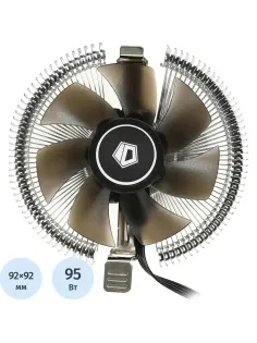 Кулер ID-Cooling DK-01 Soc-AM5/AM4/1151/1200/1700 черный 4-pin 29dB Al 95W