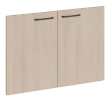 Двери К-Loft для тумбы для оргтехн. 2шт. 241Т005 выс.516 дуб скандин