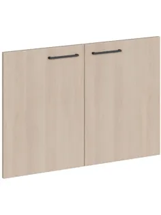 Двери К-Loft для тумбы для оргтехн. 2шт. 241Т005 выс.516 дуб скандин