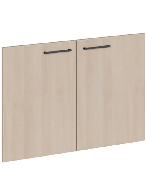 Двери К-Loft для тумбы для оргтехн. 2шт. 241Т005 выс.516 дуб скандин