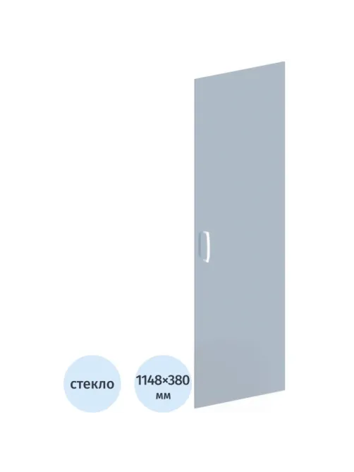 Дверь Easy One стекло (1шт.) 321 прозрачное
