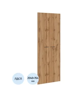 Двери К-Loft 2шт. 241H005 выс.2048 дуб натур