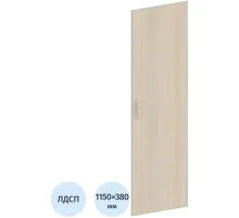 Дверь Easy ЛДСП (1шт.) 908855 св.дуб/серый В1150