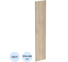 Дверь Easy One ЛДСП (1шт.) 908857 дуб сонома В1910