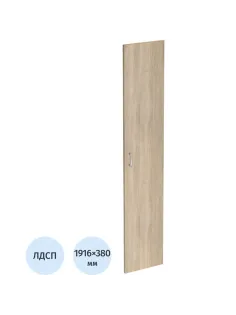 Дверь Easy One ЛДСП (1шт.) 908857 дуб сонома В1910
