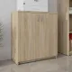 Двери Easy One ЛДСП (2шт.) 908847 дуб сонома В760