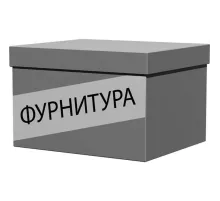 Фурнитура для стеклянных дверей Easy 904308 серебро New