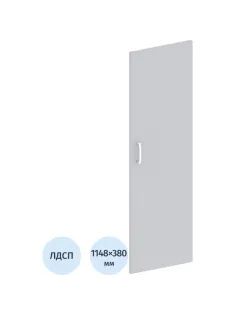 Дверь Easy ЛДСП (1шт.) 908855 серый В1150