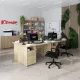 Двери Easy One ЛДСП (2шт.) 908847 дуб сонома В760