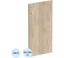 Дверь Easy One ЛДСП прав.(1шт.) 908853 дуб сонома В760