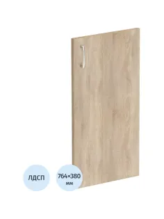 Дверь Easy One ЛДСП прав.(1шт.) 908853 дуб сонома В760