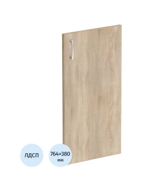 Дверь Easy One ЛДСП прав.(1шт.) 908853 дуб сонома В760