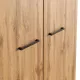 Двери К-Loft 2шт. 241H005 выс.2048 дуб натур