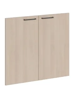 Двери К-Loft 2шт. 241H008 выс.680 дуб скандин