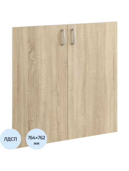 Двери Easy One ЛДСП (2шт.) 908847 дуб сонома В760