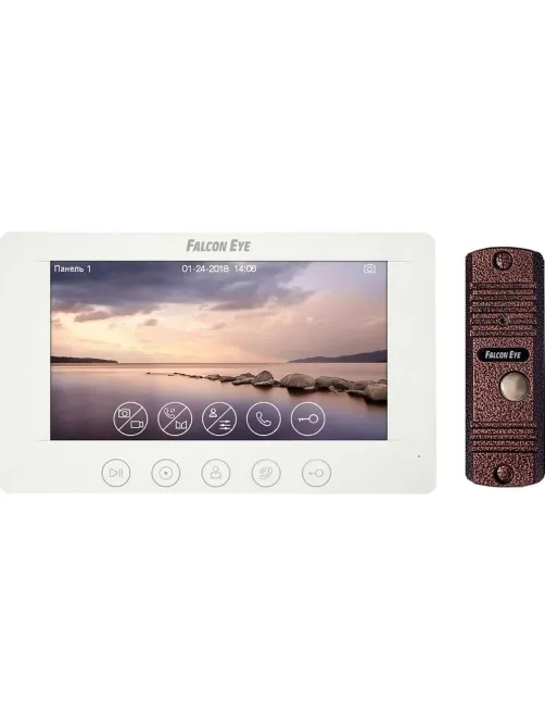 Комплект видеодомофона Falcon Eye KIT Space HD Wi-Fi