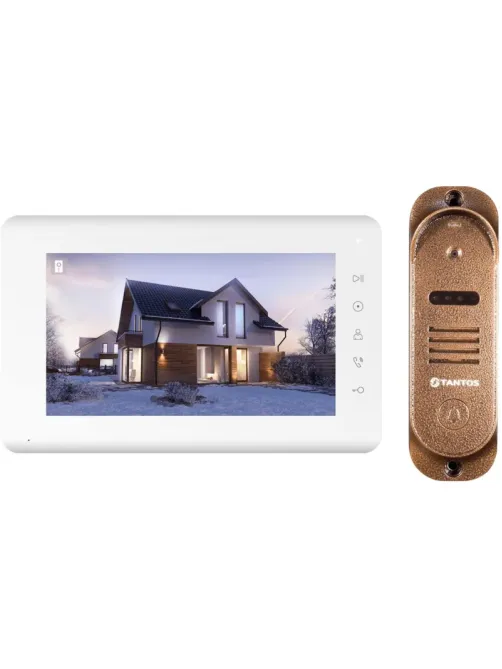 Комплект видеодомофона Tantos Milena HD Kit