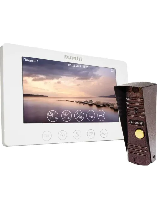 Комплект видеодомофона Falcon Eye KIT Space HD Wi-Fi