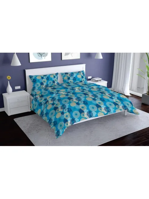 Постельное белье 2сп,Sarandib,набивн.поплин 105г/м2(нав.70х70-2шт),28908-1