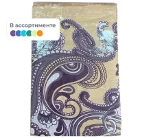 Постельное белье 1,5сп микрофибра 65гр/м2 (нав.50х70- 1 шт.), ассорти