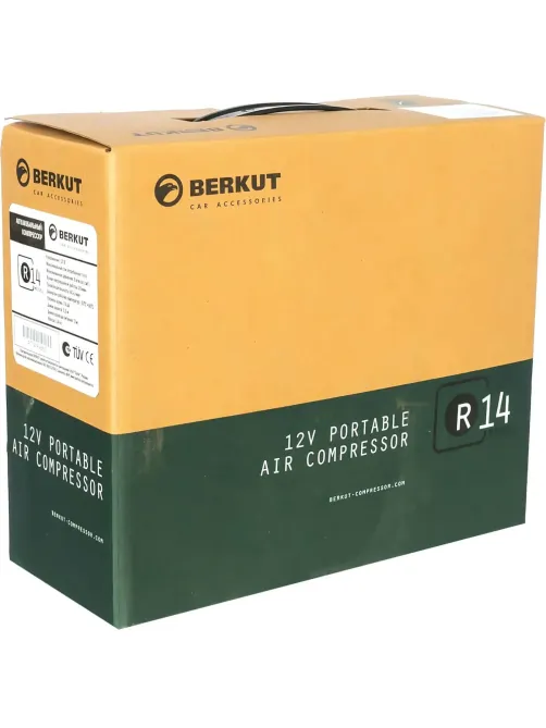Компрессор автомобильный Berkut R14