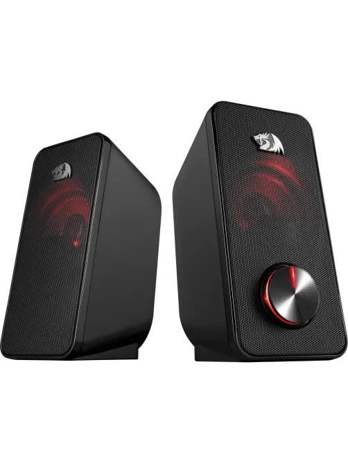 Акустическая система Redragon Stentor (77600) черный, 6Вт пит.USB