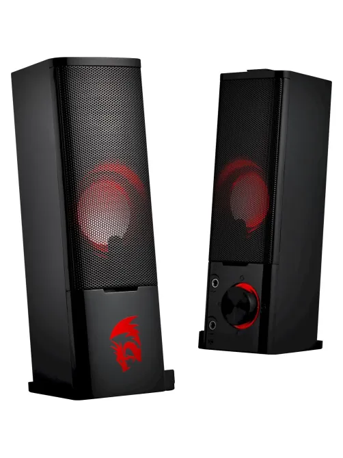 Акустическая система Redragon  Orpheus (77601) черный, 6Вт пит.USB